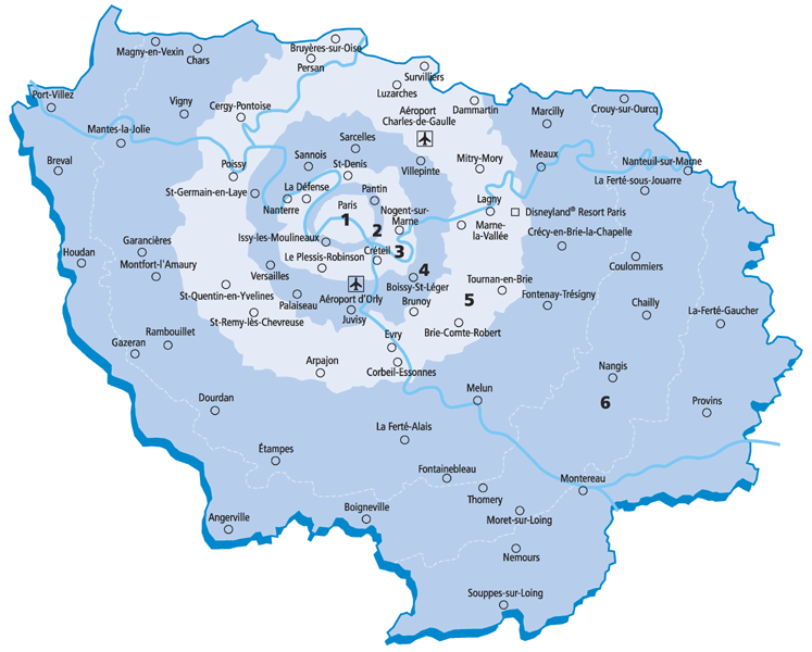 Accès zones stif