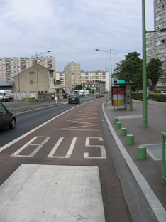 Vitry, avenue Henri Barbusse