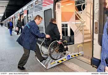 Mise en oeuvre du Schéma directeur d’accessibilité