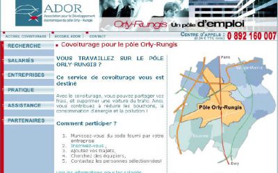 Un service de covoiturage pour les salariés du pôle Orly-Rungis