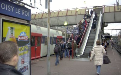 Réaménagement du pôle de Choisy-le-Roi : mise en service en 2009