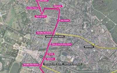 Un projet de liaison entre Versailles et le Chesnay