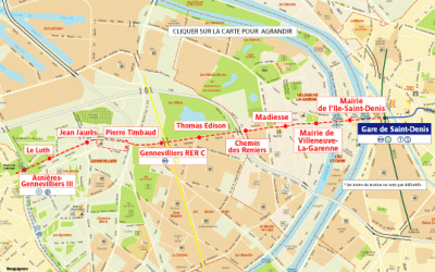 Prolongement du T1 à l’Ouest vers Gennevilliers : début des travaux en 2008