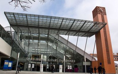 La gare d’Evry-Courcouronnes, site pilote