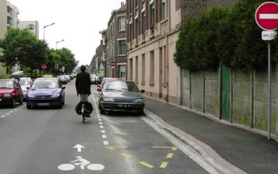 Les double-sens cyclables généralisés à Paris en zone 30