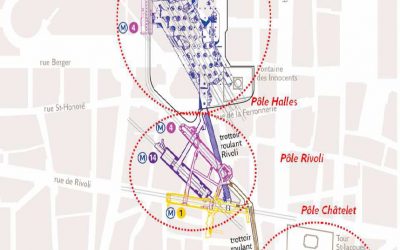 Châtelet Les Halles : enquête publique pour le réaménagement du pôle transport