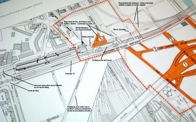 Paris 13° : nouveau coup contre la Petite Ceinture Ferroviaire