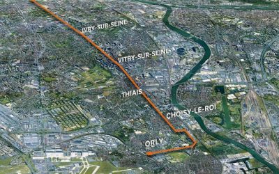 Concertation sur le projet de tramway Paris / Orly ville