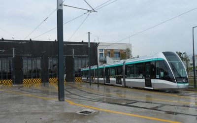 Tram T8 Saint-Denis / Epinay / Villetaneuse: le dépôt inauguré, encore quelques mois de patience pour les usagers