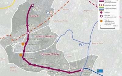 Tram T10 : Antony / Clamart : avis lors de l’enquête publique