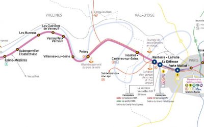 Prolongement du RER E à l’Ouest, adaptations nécessaires à l’Est :  Il faut enfin débloquer les crédits nécessaires !