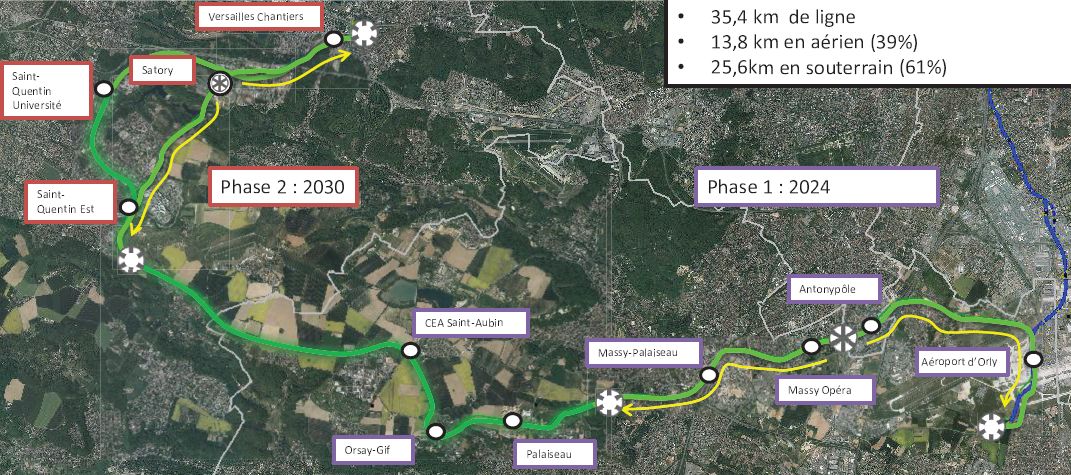 Ligne 18 du Grand Paris Express : pourquoi nous donnons un avis