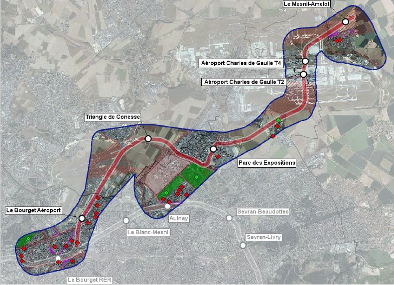 Ligne 17 du Grand Paris Express un projet dont l'utilité publique n'est pas démontrée