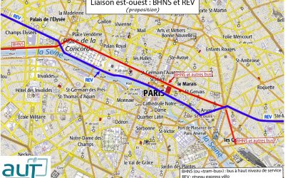 Projet de « tram-bus » pour la traversée est-ouest de Paris : le tracé par les quais n’est pas une bonne solution