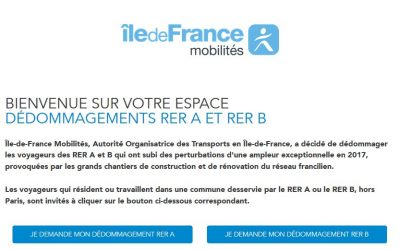 Usagers du RER A et B : n’oubliez pas de faire votre demande de dédommagement