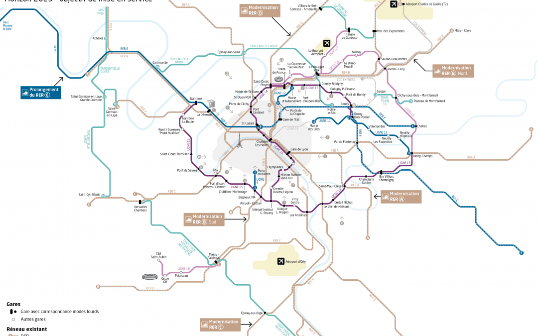 Grand Paris Express et autres besoins : Pour une opération vérité sur les transports franciliens