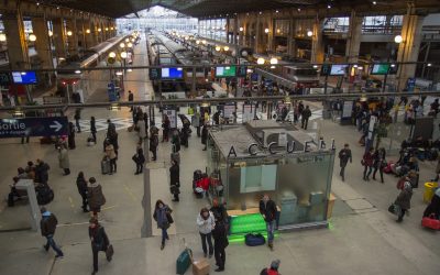 Gare du nord : penser aux voyageurs !