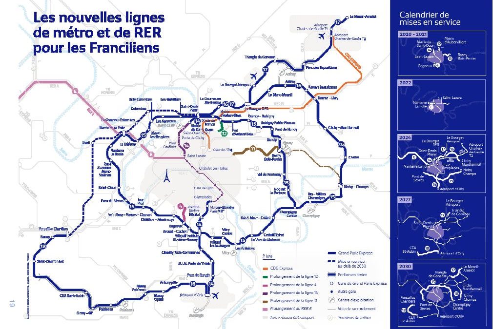 Arbitrages du gouvernement sur le Grand Paris Express : des retards prévisibles, du flou et des priorités discutables