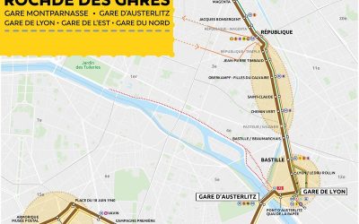 Bus « rocade des gares » à Paris : pourra-t-il bien fonctionner ?