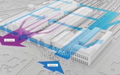 Aménagement de la gare du Nord : rappel de notre avis, globalement défavorable