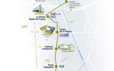 Avis sur le prolongement du tramway T8 à Paris