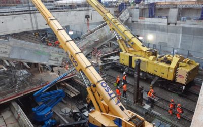 Coupure du RER C après la chute d’une poutre : nous demandons une indemnisation des usagers