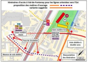 Gare de Val-de-Fontenay : un réaménagement indispensable mais un projet à améliorer