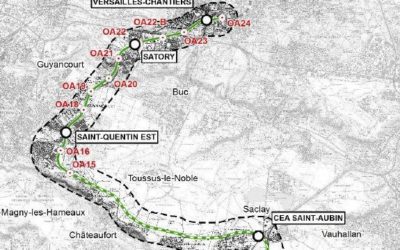 Ligne 18 du GPE : viaduc ou pas, un métro est inutile pour Saclay  Versailles