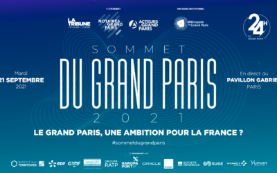 Sommet du Grand Paris 2021 – Le Grand Paris, une ambition pour la France ?