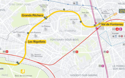 Avis sur l’extension de la ligne 1 du métro à Val-de-Fontenay