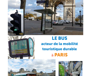 Le bus, acteur de la mobilité touristique à Paris