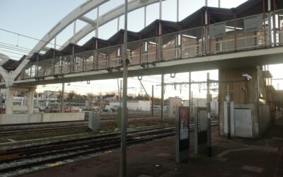 Gare de Massy-Palaiseau : l’AUT et le COURB demandent la réouverture de l’ancienne passerelle