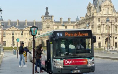 AUT-infos n°170 – Le bus, acteur de la mobilité touristique à Paris.